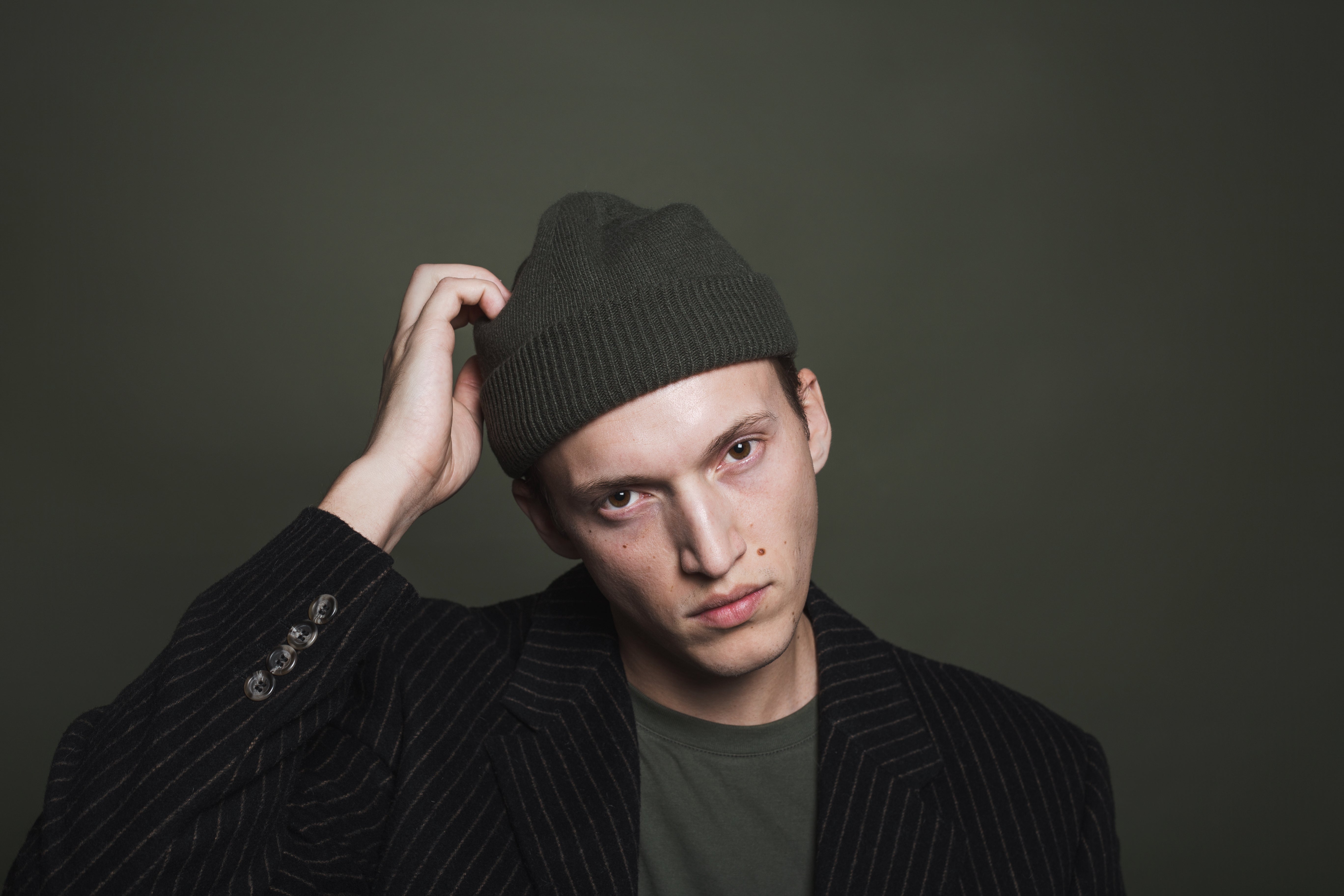 Schmale Beanie