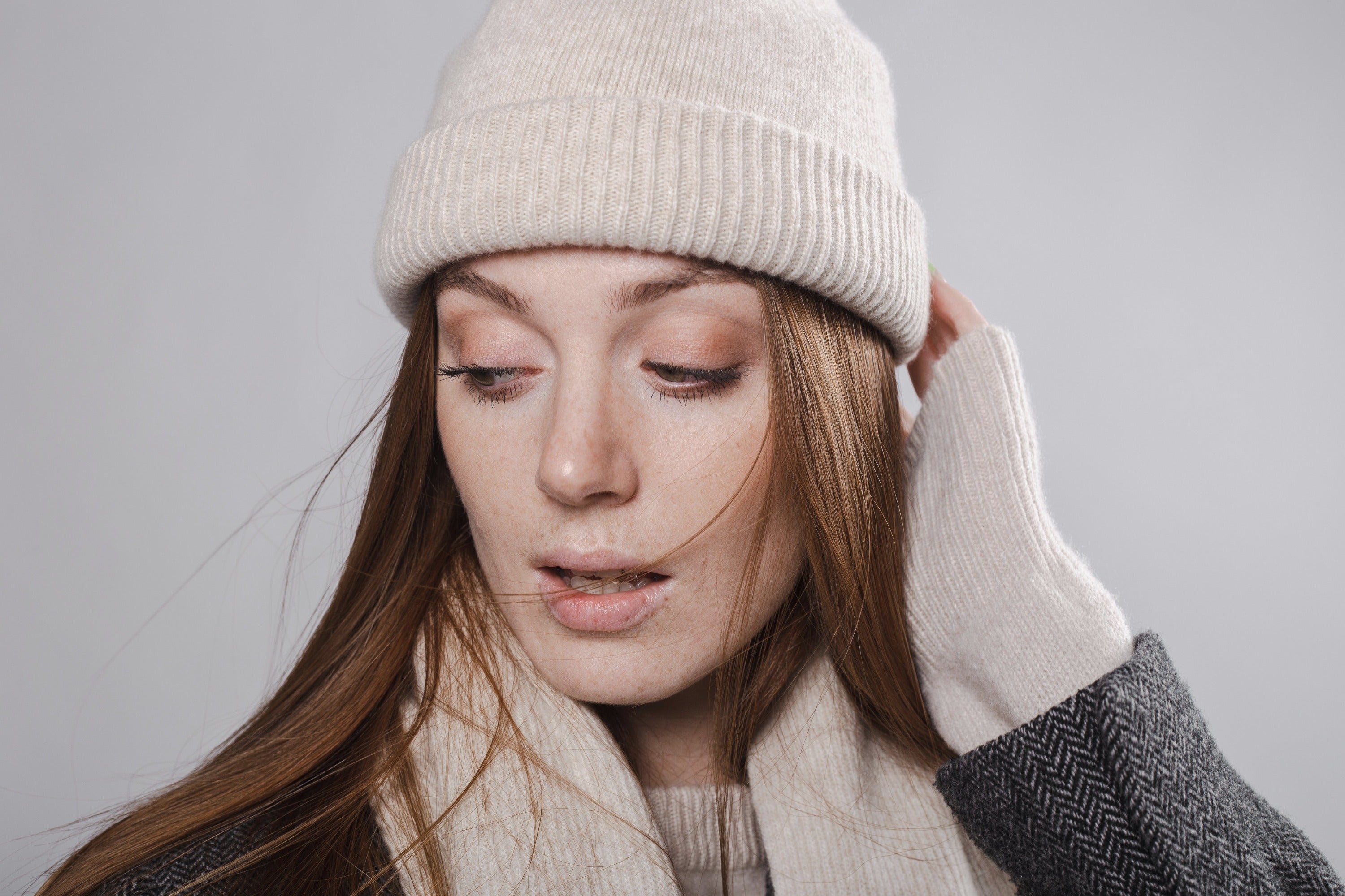 Slim Beanie + Slim Scarf